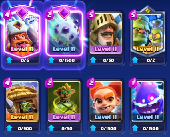 Lumberjack Prince cards