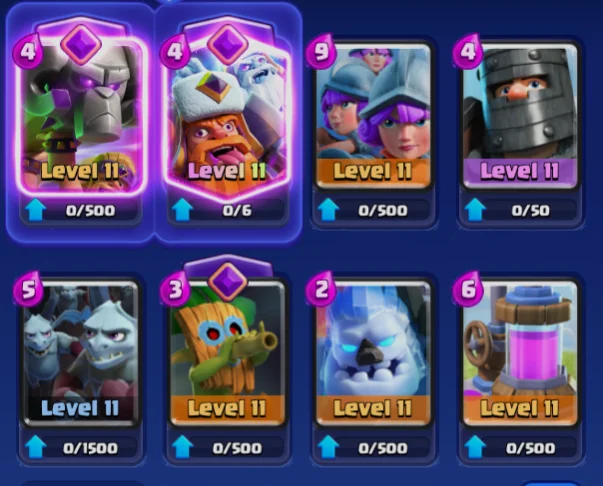 Three Musketeers + Battle Ram/Lumberjack Deck