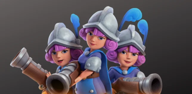 Three Musketeers