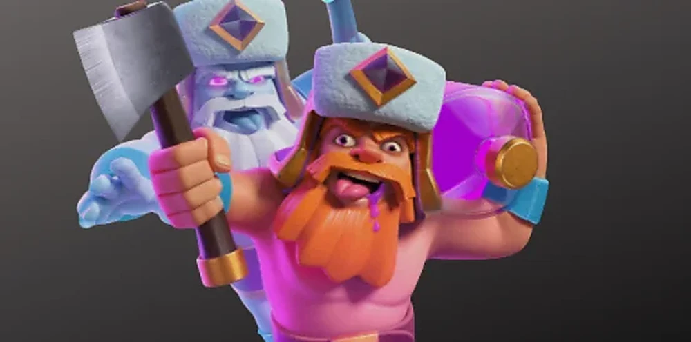 Clash Royale: Best Lumberjack Decks