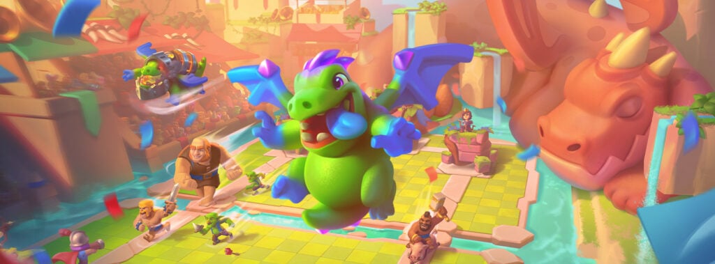 Clash Royale: Best Evolved Baby Dragon Decks