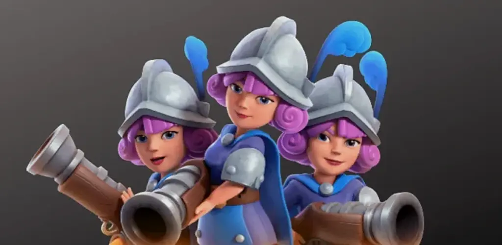 Clash Royale: Best Three Musketeers Decks