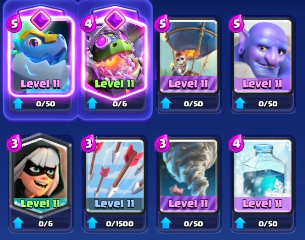 Inferno Dragon + Bowler Tornado Deck
