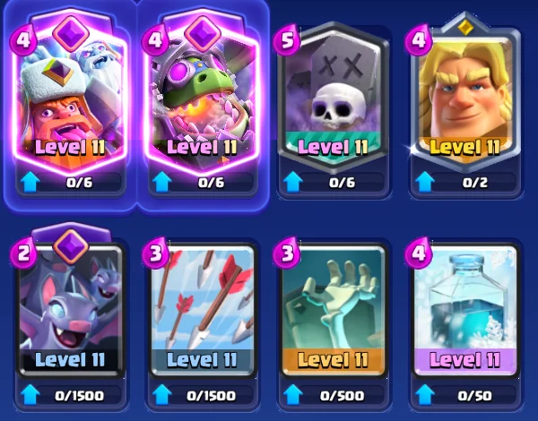 Inferno Dragon + Lumberjack/Freeze Deck