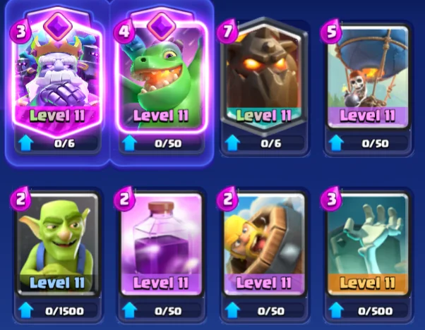 Royal Ghost Lavaloon Deck