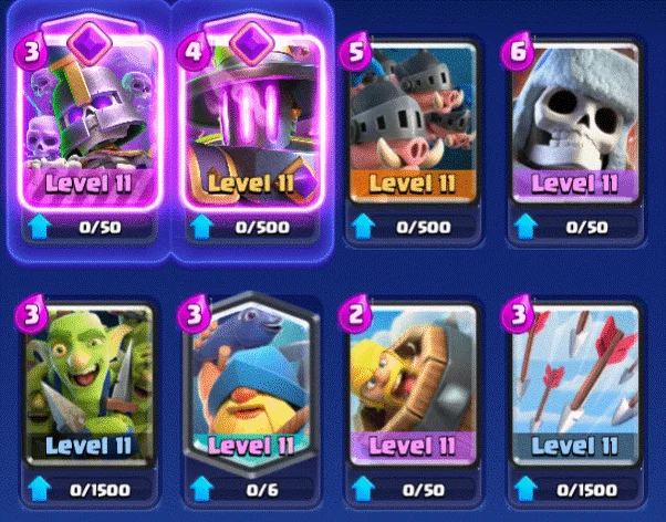 Skeleton Army + Furnace/Royal Hogs/Giant Skeleton
