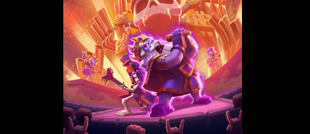 CR Skeleton Army feature image