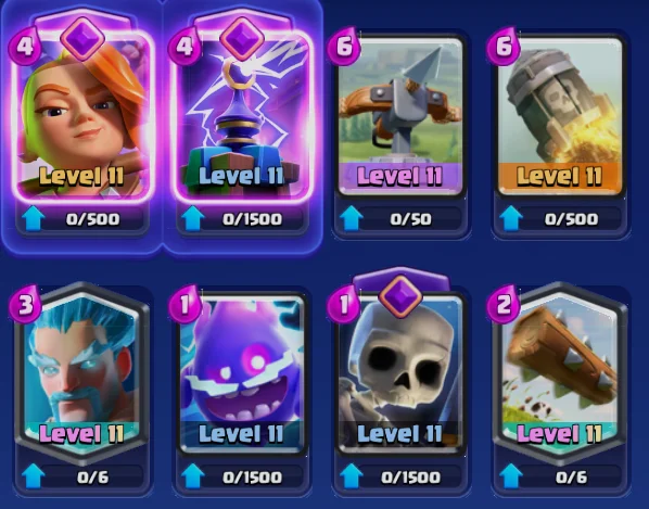 X-Bow Deck 2 - Tesla/Valkyrie