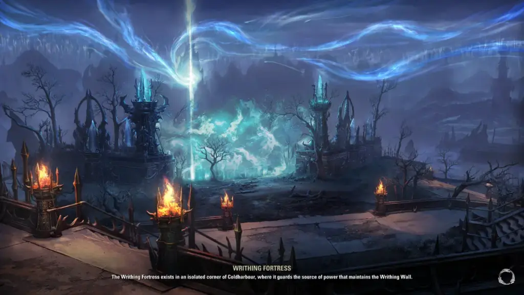 The Writhing Fortress ESO