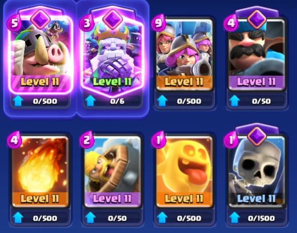 Royal Hogs + Royal Ghost Deck