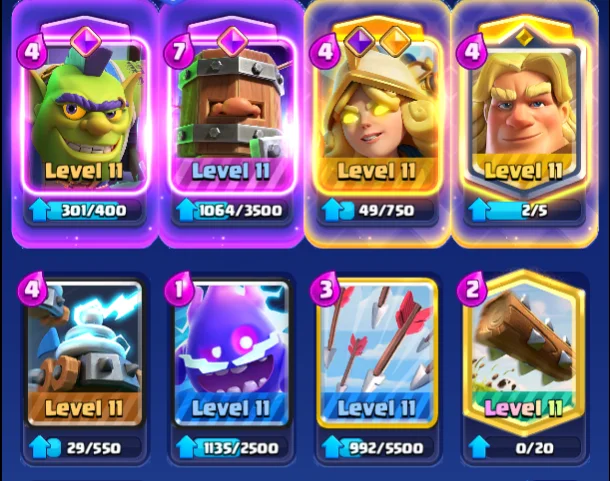 Goblin Cage + Royal Recruits Deck