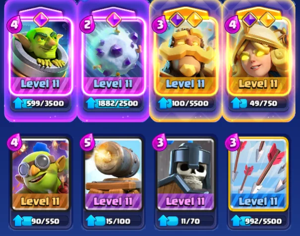 Mortar + Snowball Deck