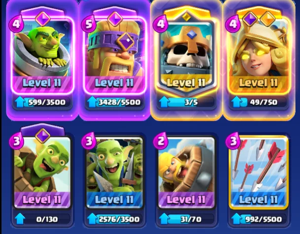Mortar + Skeleton King Deck