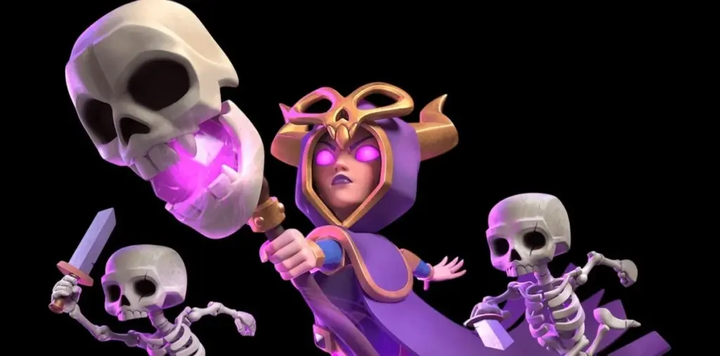 Clash Royale: Best Witch Evo Decks