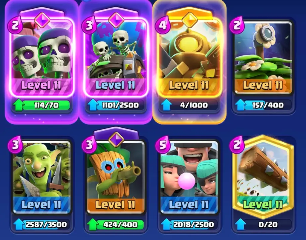 Heroic Mini P.E.K.K.A. Log Bait Deck