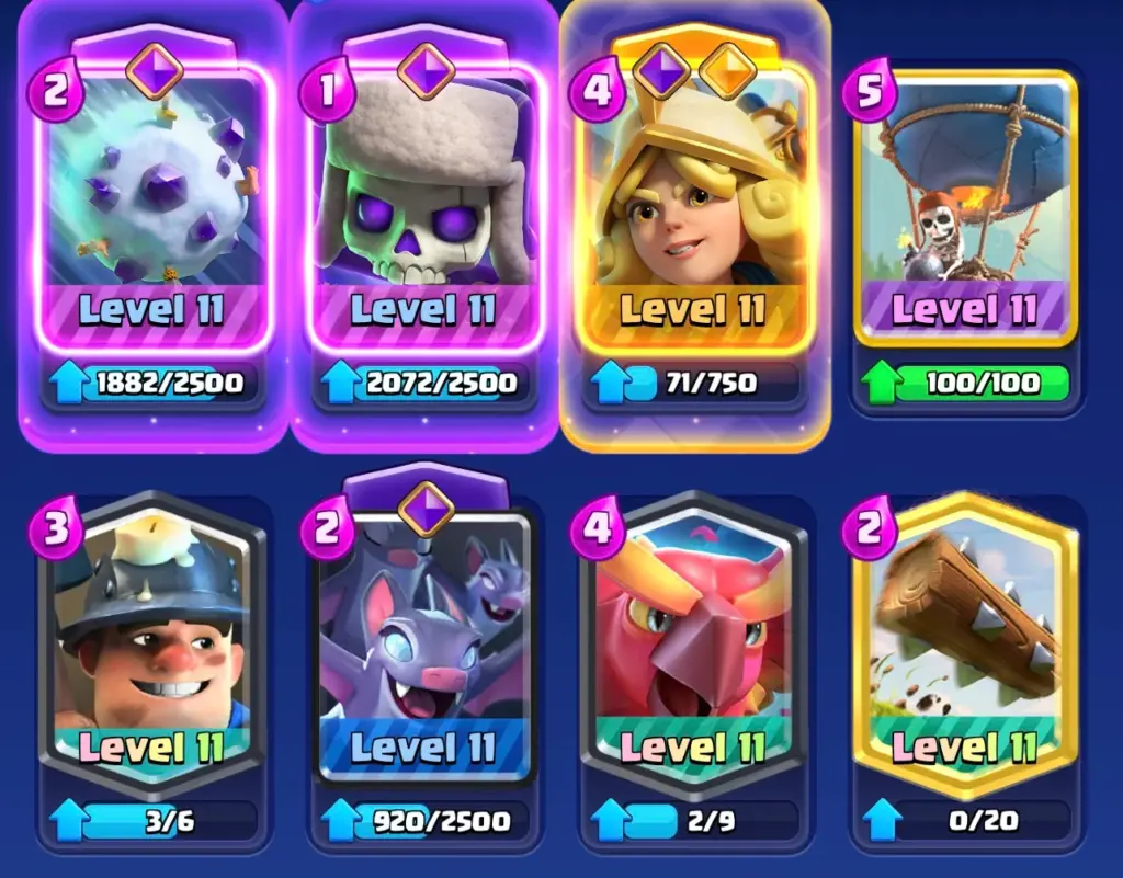 Balloon Bridge Spam Deck