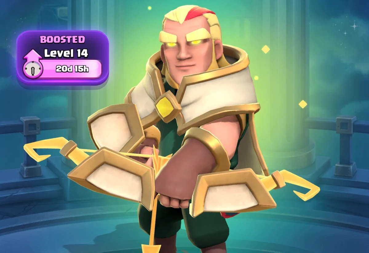 Clash Royale: Best Heroic Magic Archer Decks