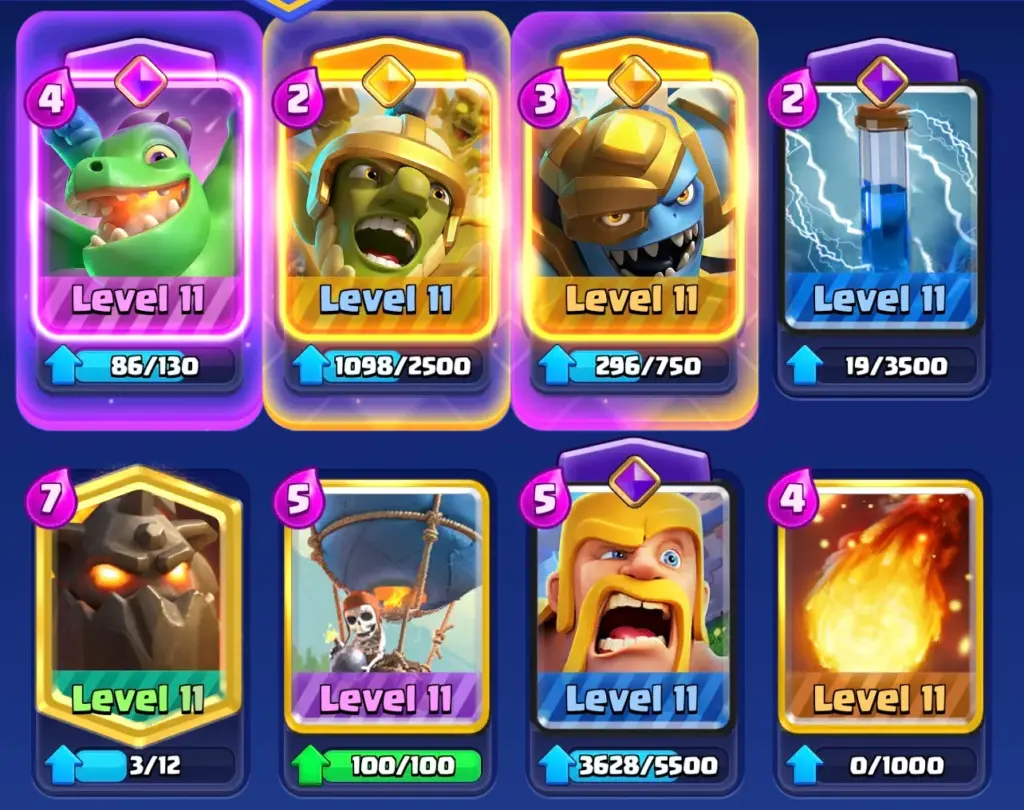 Baby Dragon Evo + Hero Goblins & Mega Minion Deck