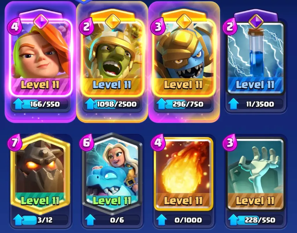 Evo Valkyrie + Hero Goblins & Mega Minion Deck