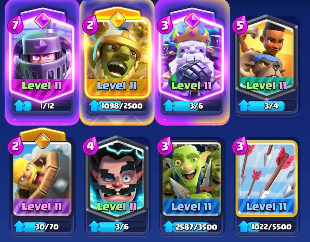 Mega Knight + Witch Deck