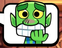 Nervous Goblin Emote