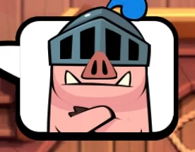 Confident Hog Emote