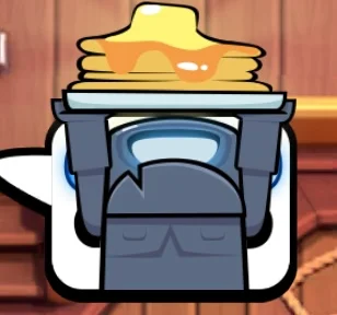 Mini P.E.K.K.A. Pancakes Emote
