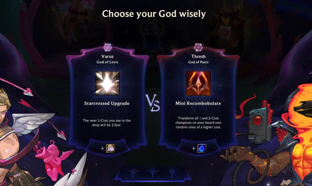 TFT: All God Boons Ranked