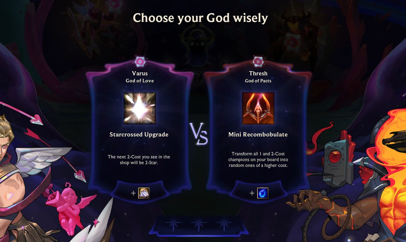 TFT: All God Boons Ranked