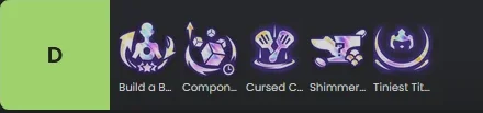D-Tier Prismatic Augments