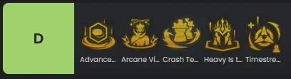D-Tier - Worst Gold Augments
